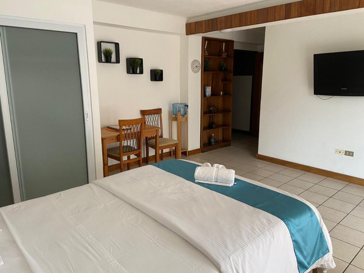 Apartamentos Reforma Guatemala-Stad Buitenkant foto