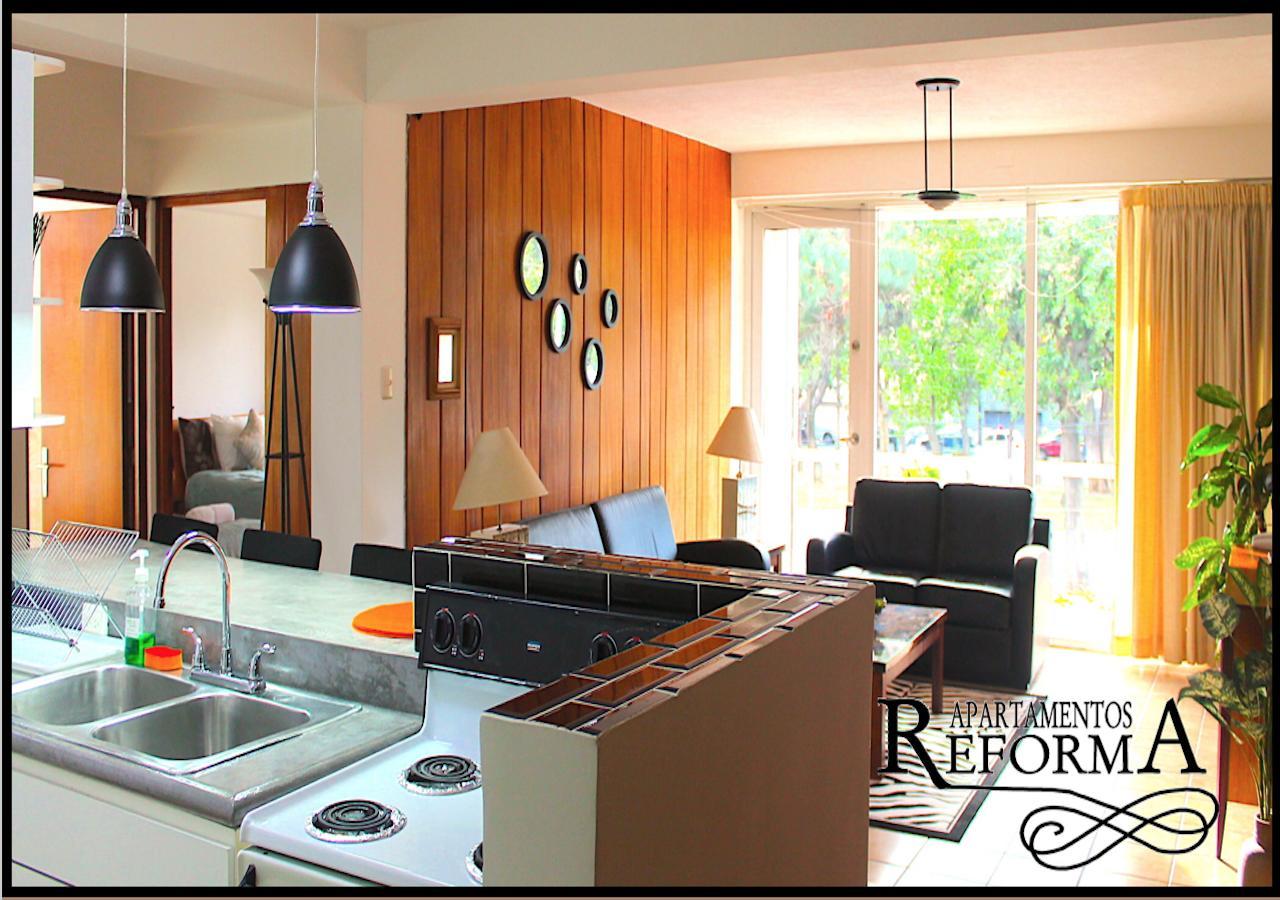 Apartamentos Reforma Guatemala-Stad Buitenkant foto