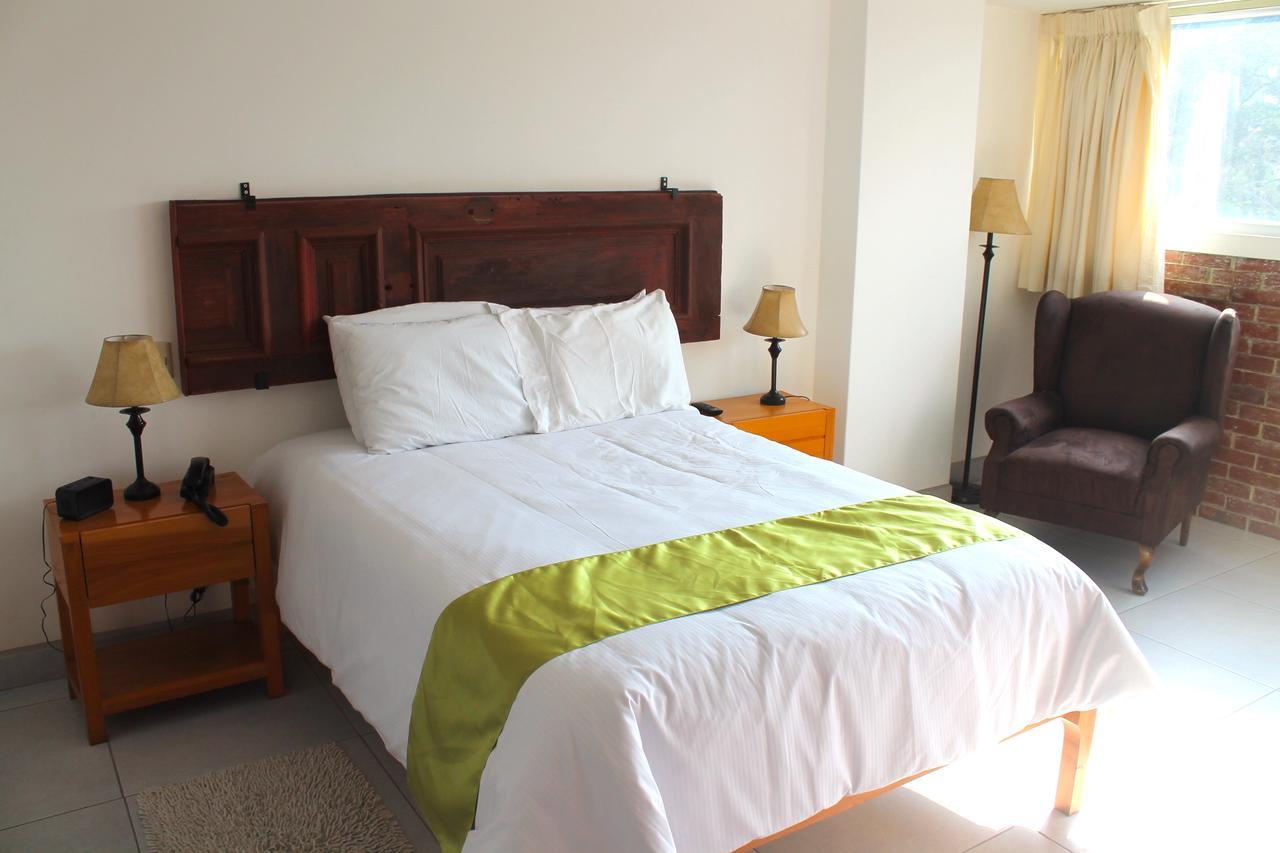 Apartamentos Reforma Guatemala-Stad Buitenkant foto