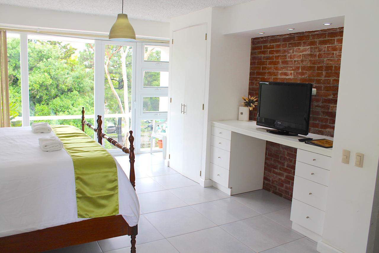 Apartamentos Reforma Guatemala-Stad Buitenkant foto