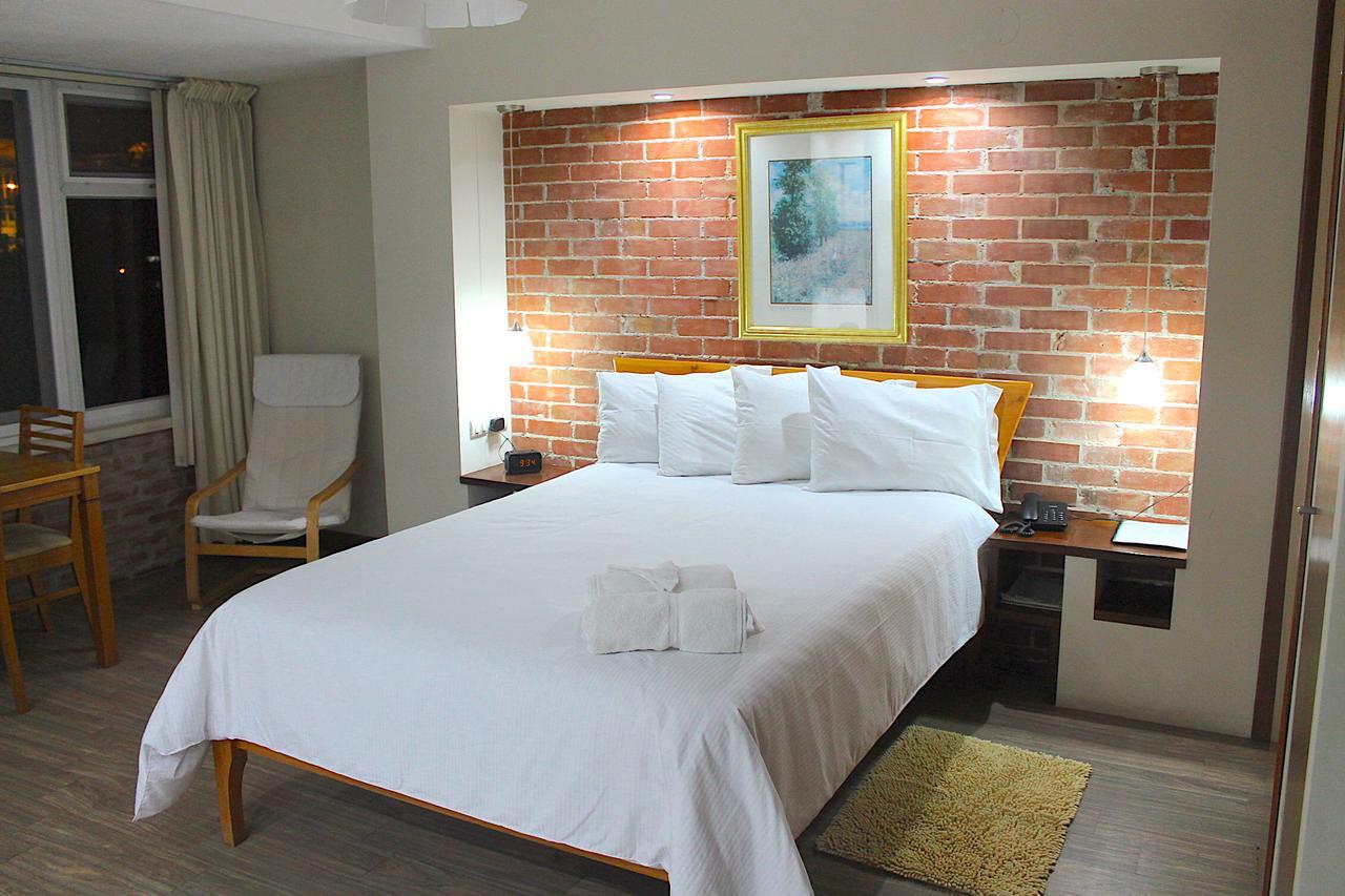 Apartamentos Reforma Guatemala-Stad Buitenkant foto