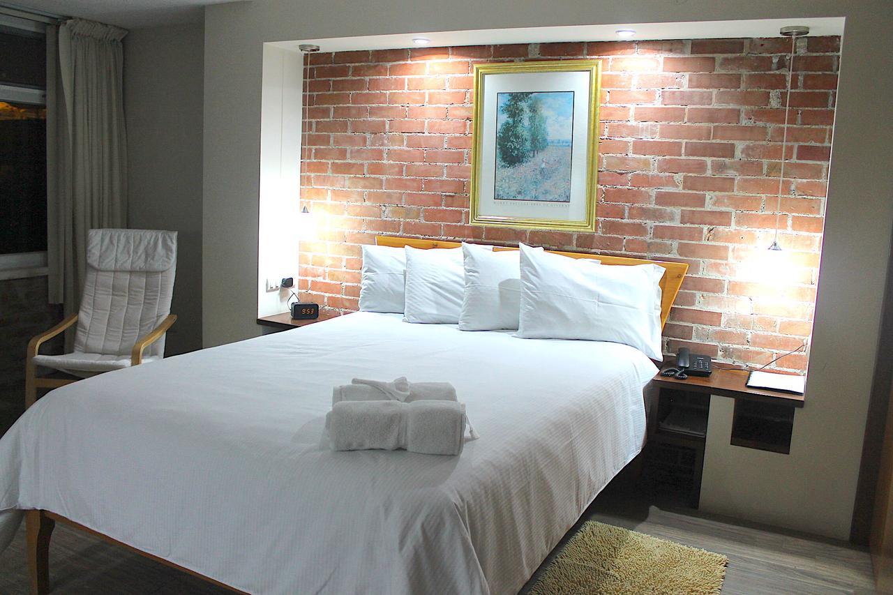 Apartamentos Reforma Guatemala-Stad Buitenkant foto